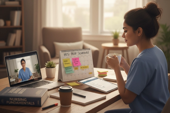 How to Balance Nursing School, Work, and HESI Prep