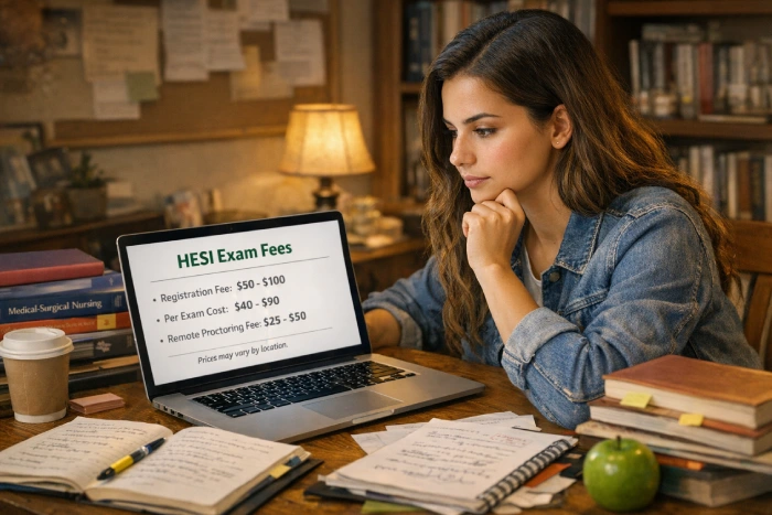 HESI Exam Cost