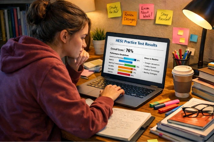 Analyze Your HESI Practice Test
