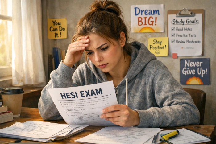 HESI exit exam scores