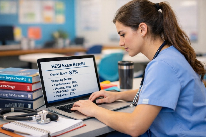 How Nursing Schools Interpret HESI Scores During Admissions