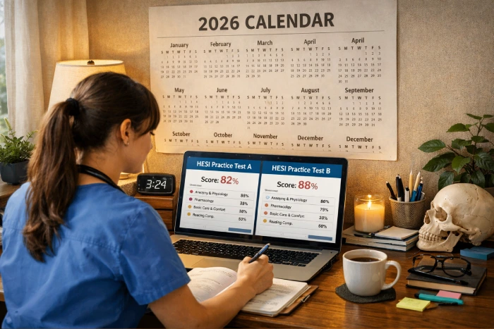 Best Free HESI Practice Tests in 2026: Which Ones Are Actually Worth Using?