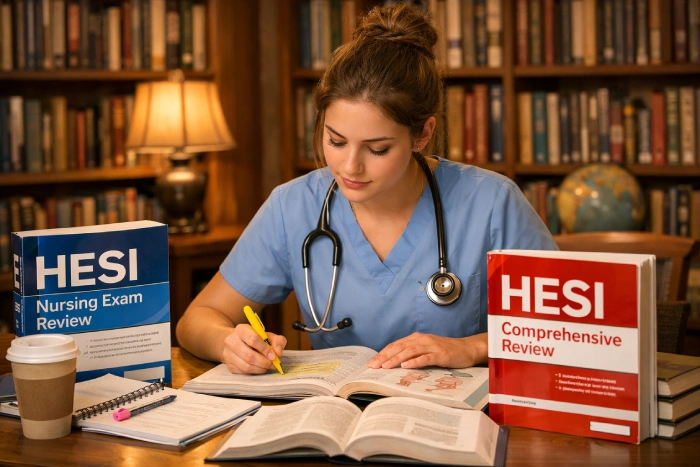 Best HESI Prep Books for Nursing Students