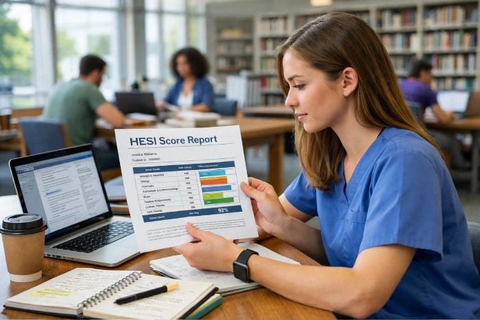 How to Read and Understand Your HESI Score Report Step by Step