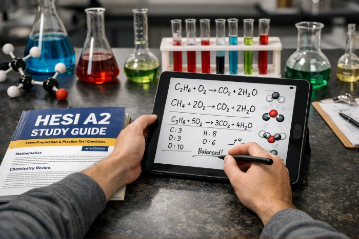 HESI A2 Chemistry Study Guide 2026: Key Concepts, Formulas & Practice Tips