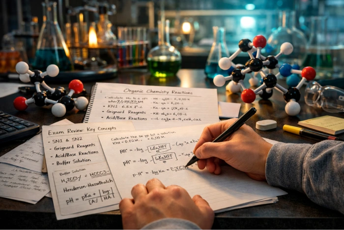 HESI A2 Chemistry Study Guide