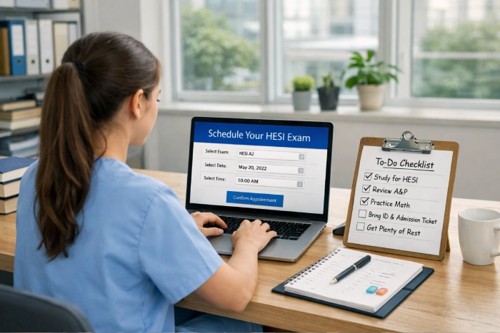 HESI Exam Registration Guide 2026: How to Schedule Your Test Without Mistakes